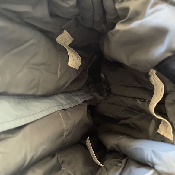 Lands End The Squall Ski Bib Snow Pants Blue/Slate Blue Kids Size 4 - Picture 9 of 12